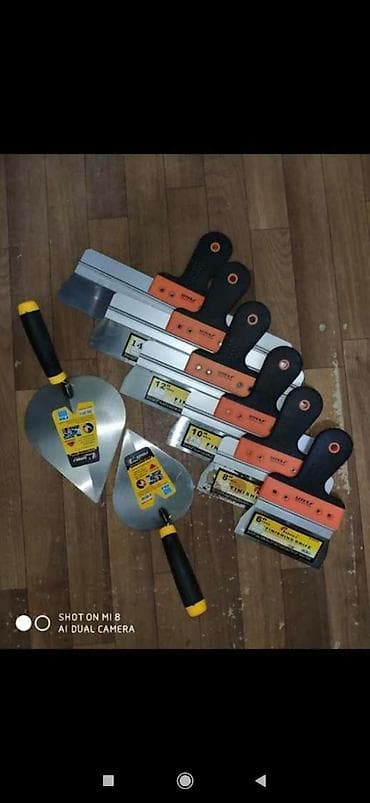 şpatel dekor: Yeni Şpatel — 1