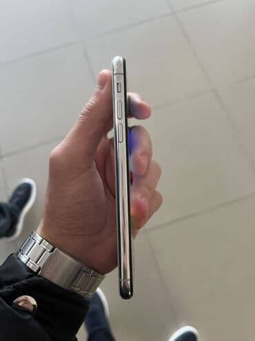 iphone 16 pro baki: IPhone X, Gümüşü, Face ID — 4