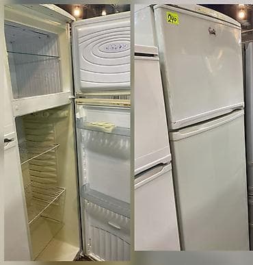 2 qapılı Soyuducu Satılır, rəng - Ağ