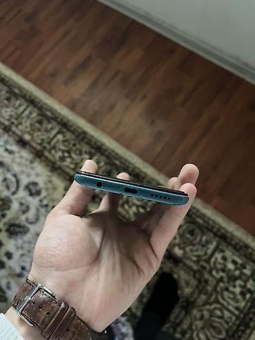 telfon 100: Redmi Note 9, 128 GB, rəng - Yaşıl, Barmaq izi — 3