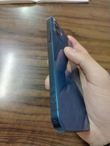 wp iphone: IPhone 12, 128 ГБ, Голубой, Face ID, Беспроводная зарядка — 5