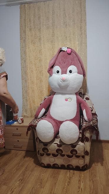 labubu oyuncaq: Böyük dovsan satılır tezedir hədiyyə alınıb evde yer yoxdu deye — 1