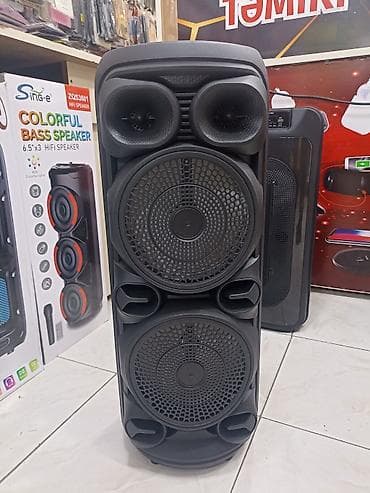 ABS-8207 portativ akustik sistem – güclü səs və çoxşaxəli bağlantılar