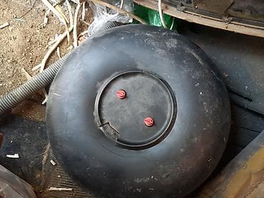 Atiker 6 slindir 50 litr qaz balon Lpg maye qaz tam işlək vəziyyətdə