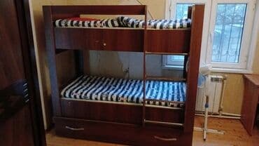 uşaq belekleri instagram: Uşaq yatağı 2 mərtəbəli. Yeni matrasla, üzərində əlavə yun döşəklə — 3