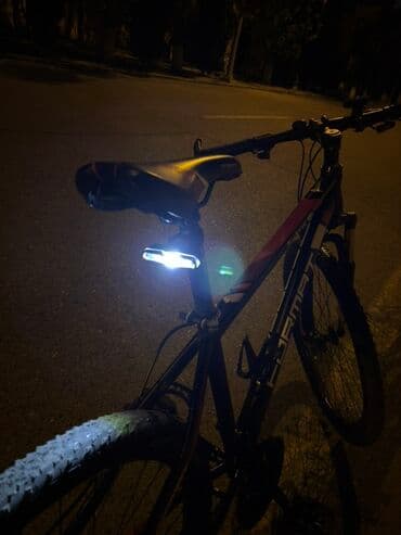 велосипеды с надувными колесами: İşlənmiş Dağ velosipedi 26", sürətlərin sayı: 21, Ünvandan götürmə — 5