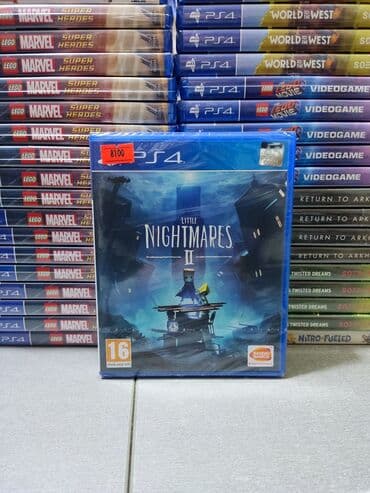 oyun rol seti: Playstation 4 üçün oyun diskləri. Tam yeni, bağlamada. PlayStation 5 — 4