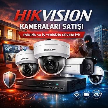 ev kinoteatrı: Hikvision təhlükəsizlik kameraları və müşahidə sistemləri - Brend — 1