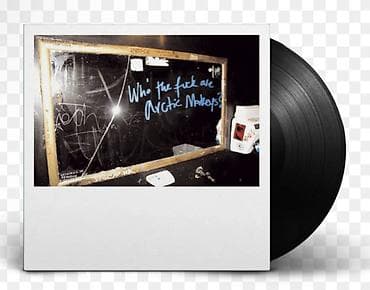 CD album Arctic Monkeys "Who the fuck are Arctic Monkeys". Təzə