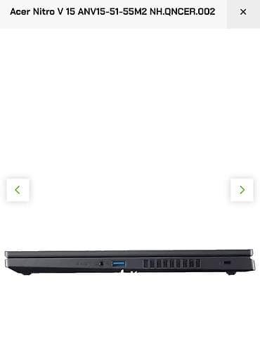 netbook acer: Acer Nitro V 15 ANV15-51-55M2 (NH.QNCER.002) – oyun və yüksək — 3