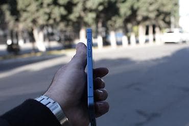 iphone 13 işlenmiş: IPhone 13, 128 GB, Mavi, Simsiz şarj, Face ID, Sənədlərlə — 5