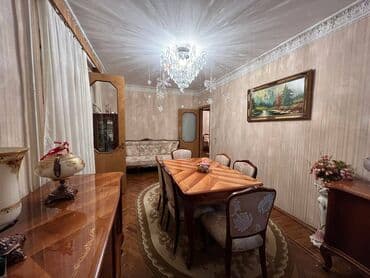 Bakı, 5 otaqlı, Köhnə tikili, 110 kv. m