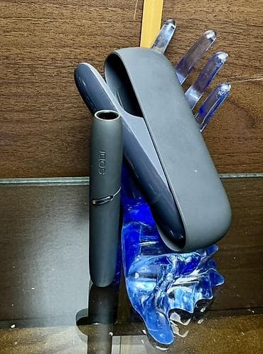 qelyan misir: IQOS 3 DUO satılır. Cihaz çox səliqəli istifadə edilib və tam işlək — 1