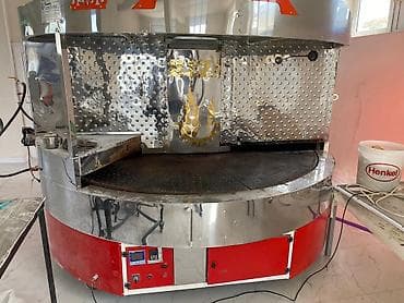 Çörəkbişirmə və lavaş istehsalı üçün sənaye avadanlıqları komplekti — 2