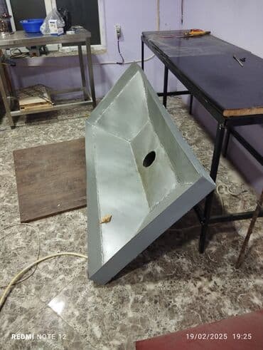 havalandırma sistemi qiymeti: Dəmir Havalandırma — 1