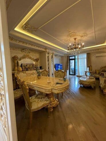 yasamalda satilan bina evleri: Yasamal, 4 otaqlı, Yeni tikili, m. Nizami, 180 kv. m — 1