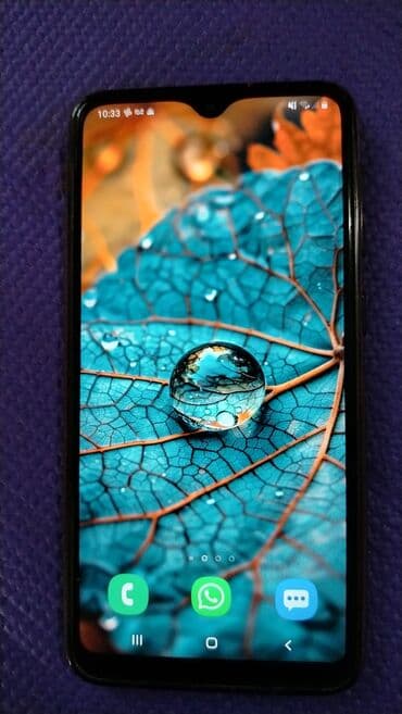 lemfo lem t: Samsung Galaxy A10, 32 GB, rəng - Qara, İki sim kartlı — 4