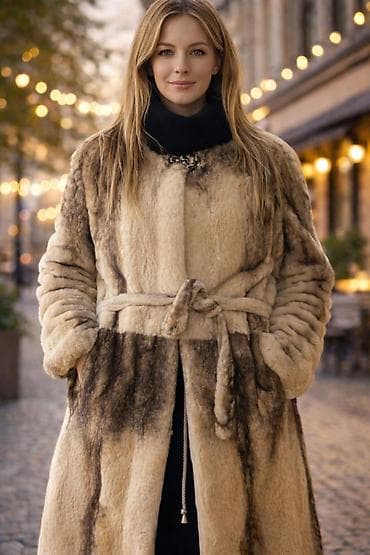 kalson geyim: Shuba ela veziyyetde temiz norka ishlenmish — 2