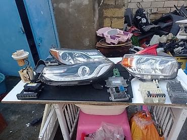 Komplekt, Yaxın və uzaq vuran işıqlar Toyota, Orijinal