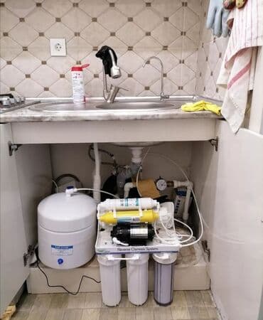 baku electronics: 💧"Aquabir' su təmizləyici qurğu! Müştəri seçimi! ✔️6 filtr ✔️12 litr — 3