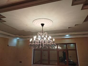 Çılçıraq, 10 və daha çox lampa, Şüşə — 3