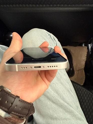 kredit iphone 11: IPhone 13, 128 GB, Ağ, Zəmanət, Face ID — 4