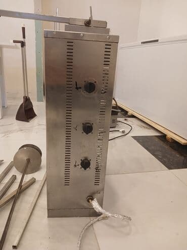 donər stolu: Elektrik, Bıçaq ilə — 3