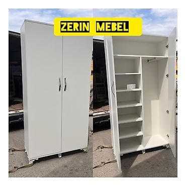 Endirim olunub topdan qiymətə pərakəndə satis.Təzə 2 qapili dolablar 1