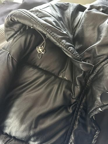 the nort face: Qara qışlıq puffer gödəkçə Isdeyen olsa detayli ataram videosunu - — 6