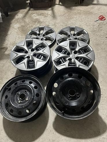 xezer disk: İşlənmiş Disk Hyundai R 15, 4 Boltlu — 3