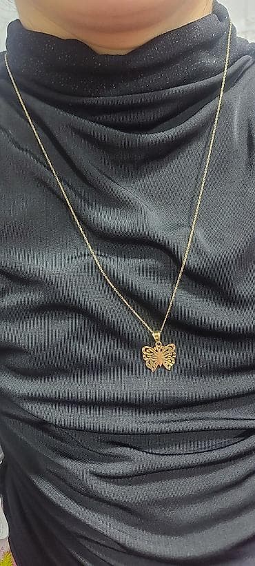 qızıllar ve qiymetleri: Boyunbağı, Sarı qızıl — 1