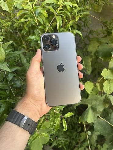iphone 17 pro max silver: IPhone 13 Pro Max, 256 GB, Graphite, Face ID — 2