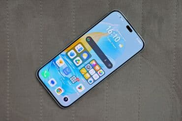 Audio: Honor 200 Lite, 256 GB, rəng - Gümüşü, Sənədlərlə — 1