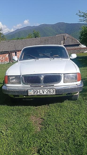 ucuz maşınlar kreditlə: Model: GAZ-3110 Volga sedan Kuzov: 4 qapılı, ağ rəng Salon: parça — 6