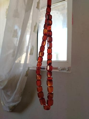 təşbeh: - Material: Katalin kehraba (bakelit əsaslı köhnə katalin tərkibli) - — 3