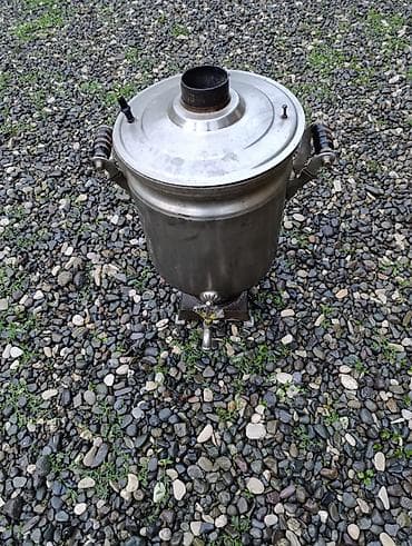 2 tonluq cen: İşlənmiş Od Samovar, 10-dan çox l, Ünvandan götürmə, Ödənişli çatdırılma, Rayonlara çatdırılma — 1
