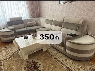 divan satisi: Divan satılır 350₼.açılmır bazası yoxdur.Ünvan ramama — 1