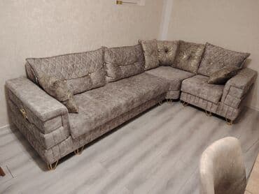 стол трансформер купить в баку: Угловой диван, Новый, Раскладной, С подъемным механизмом — 2