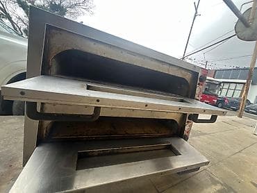 alfa term: Elektrik soba, Pizza, 2 mərtəbəli, İşlənmiş — 8