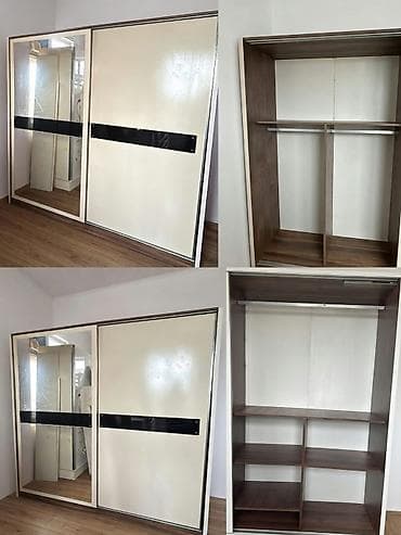 Mebel: Dolab 260 manat.Catdirilma quraşdırılma odenisle. Olcu E 227/H 210/D — 1