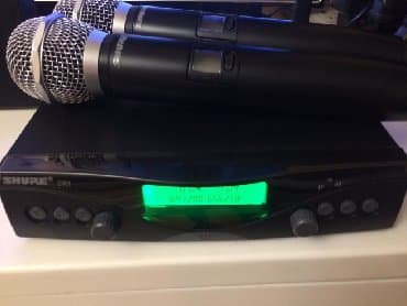 микрофон купить в баку: Shure mikrofon oxumaq üçün Təzə qutuda 2 ədədli led ekran — 12