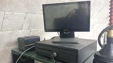 Digər kassa avadanlığı: POS kassası üçün komplekt avadanlıq - Monitor: Ellyte markalı toxunma — 1