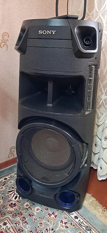 android maqnitafon: SONY Bluetooth partiya akustik sistemi – güclü, birgövdəli qüllə tipli — 4