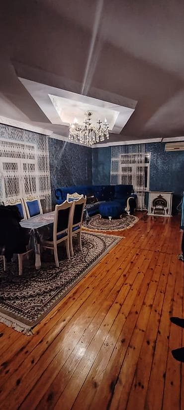 bineqedi ucuz heyet evleri: 1 mərtəbəli həyət evi - Plan: Eyvanlı giriş, 1 mərtəbə, 4 otaqlı 3 — 10