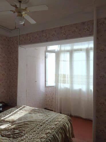 kohne gunesli: Bakı, Yeni Günəşli Massiv Q, 3 otaqlı, Köhnə tikili, 53 kv. m — 12