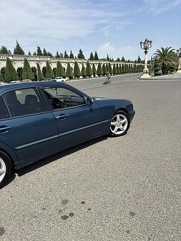 astra h rul: Mercedes-Benz E-Class: 2.4 л | 2000 г. Седан — 3