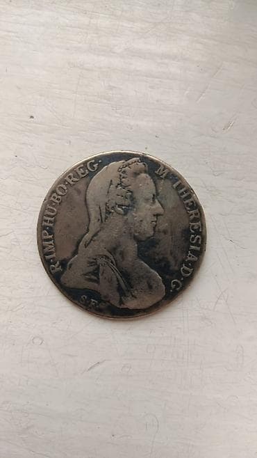 turnik gence: Məhsul:Qədiimi Fransa Sikkesi Maria Tereza taleri (Thaler) – 1780 X — 1