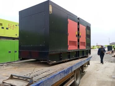 20 yanvara aid səkillər: Dizel generatorlar – “FULL POWER / GENPOWER” səssiz kabinetli model — 3