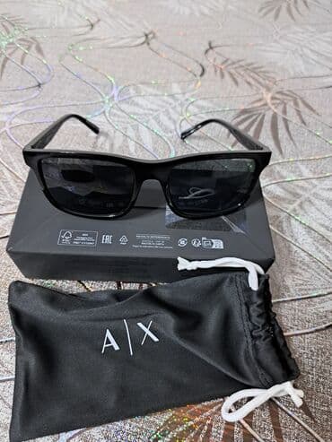 kişi eynekleri: Gün eynəyi Armani Exchange — 4