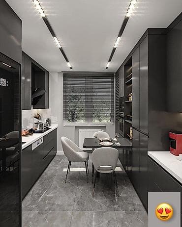 quxna mebiləri: Sifarişlə mətbəx dəsti, Özü çəkən petlələr, MDF, Rayonlara çatdırılma, Pulsuz çatdırılma — 5